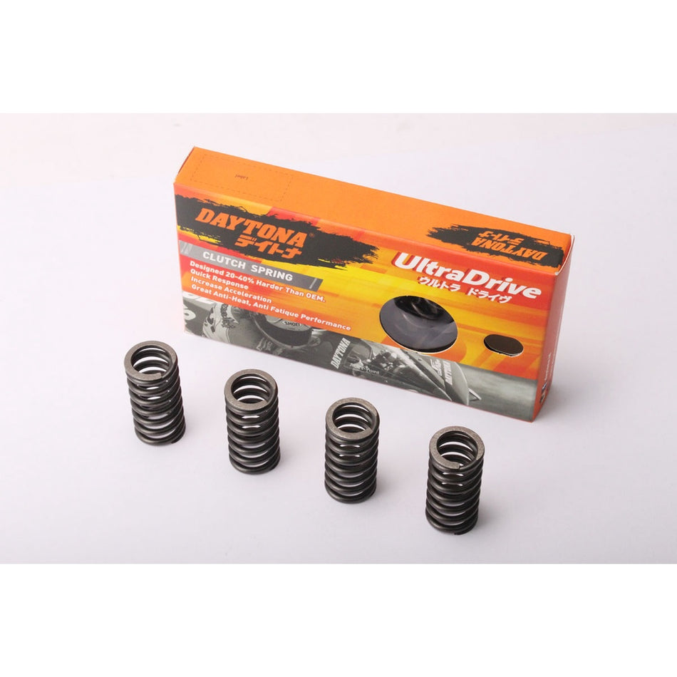 Per Kopling Racing Clutch Spring Set (4).SWOSC-V 2.8x19.5x40L 345.3N. 22401-KRM-840, CRF150L (18-21), Verza (13-18), Mega Pro FI (12-20)