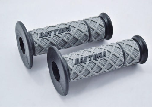 Daytona Motorcross Grip, Black Grey