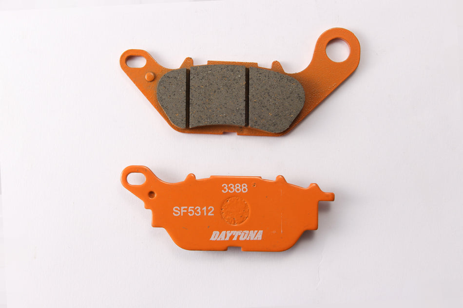 Kampas Rem Racing Daytona Lapinus Fiber, Mio Sporty(Fr), Mio J(Fr), Nmax(Rr)