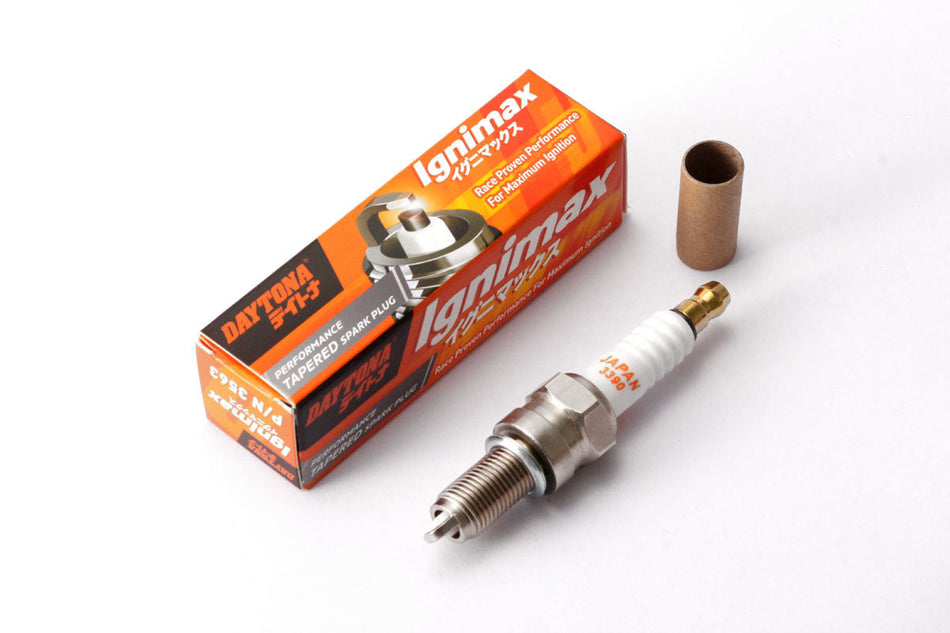 Pit-In Busi Daytona Ignimax Tapered, CPR9EA-9 AllNewVar125/150, NewMegaPro, Beat,Scoopy,Spacy,Verza,CB/CBR150R/250R,MX135,Nmax