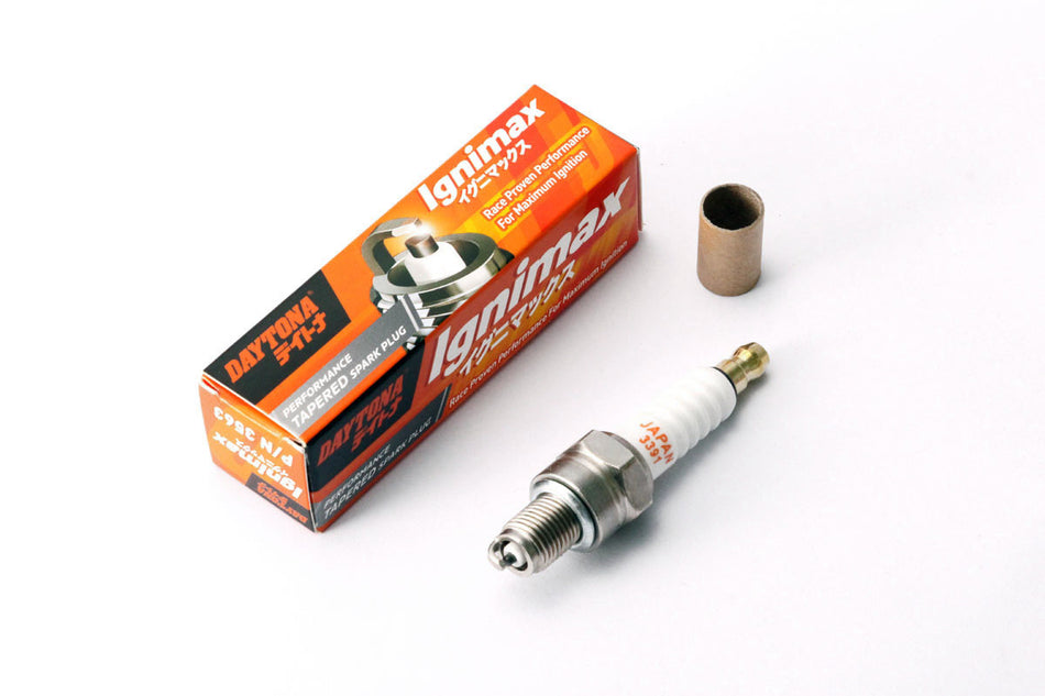 Busi Daytona Ignimax Tapered, CR6HSA Mio,MioJ,XRide,MioM3,JupZ,Sho,Sho125, Arashi,Titan,Smash,Spin,Skywave,Kaze,Blitz