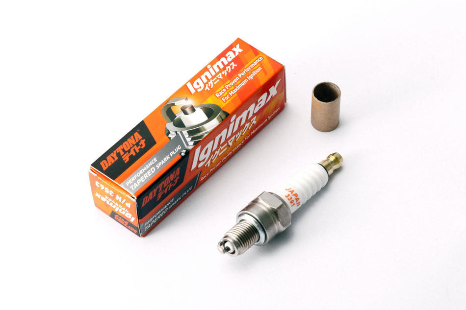 Pit-In Busi Daytona Ignimax Tapered, CR6HSA Mio,MioJ,XRide,MioM3,JupZ,Sho,Sho125, Arashi,Titan,Smash,Spin,Skywave,Kaze,Blitz