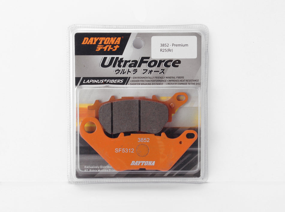 Kampas Rem Racing Daytona Lapinus YZF R25 (Rr), Xmax (Rr)