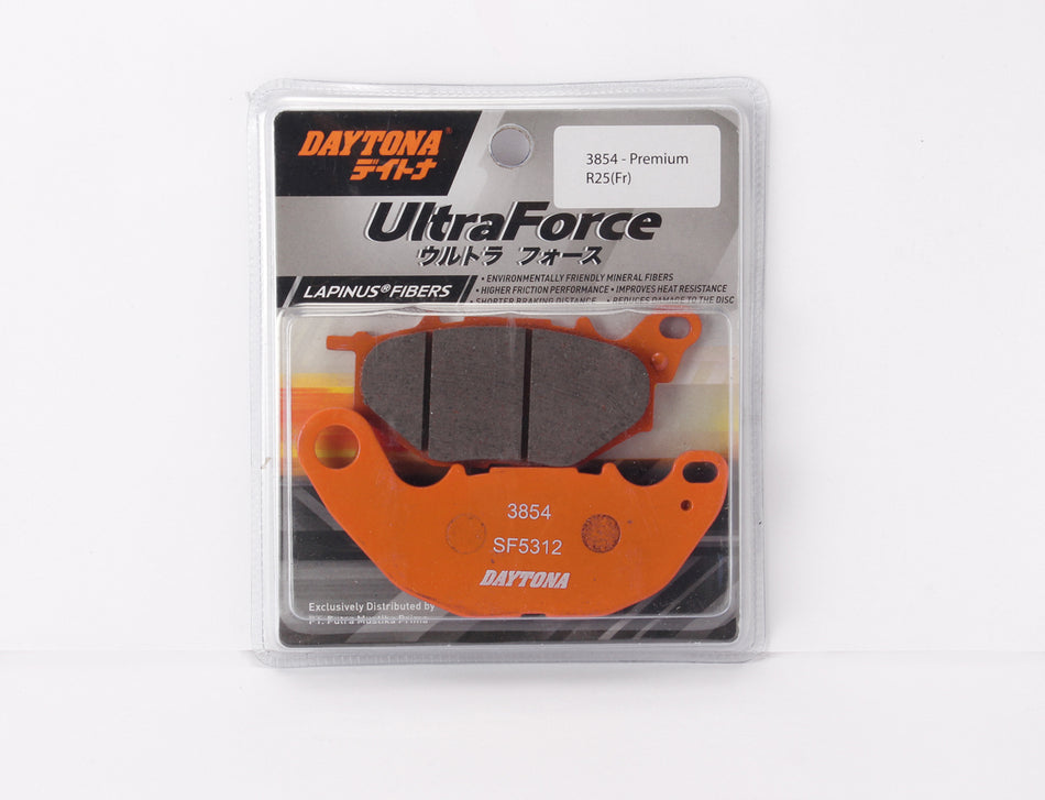 Kampas Rem Racing Daytona Lapinus YZF R25(Fr) Xmax (Fr)