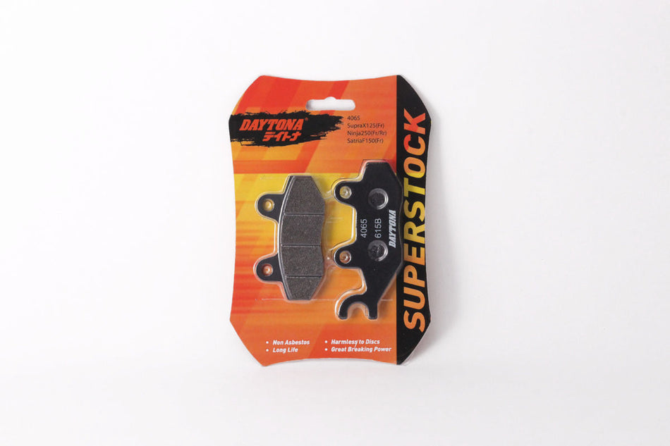 Daytona Superstock Kampas Rem Depan Karisma, Supra X125, Ninja 150, Satria FU