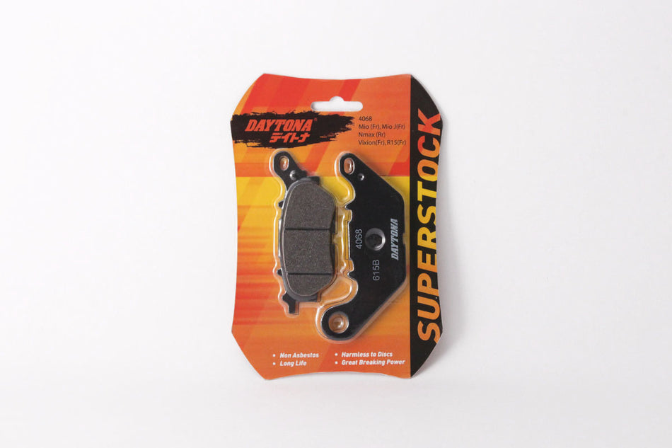 Daytona Superstock Kampas Rem Depan Mio Soul, Vixion, Belakang Nmax