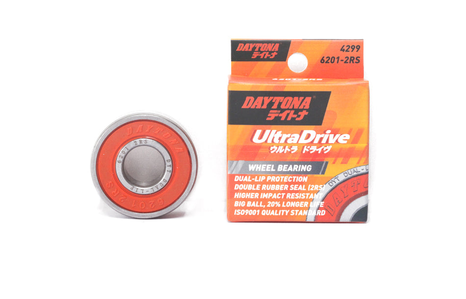 Pit-In Bearing Roda Daytona Ultra Drive, 6201-2RS   SatFU150,Supra,Revo,Beat,Spacy,Vario,KLX150