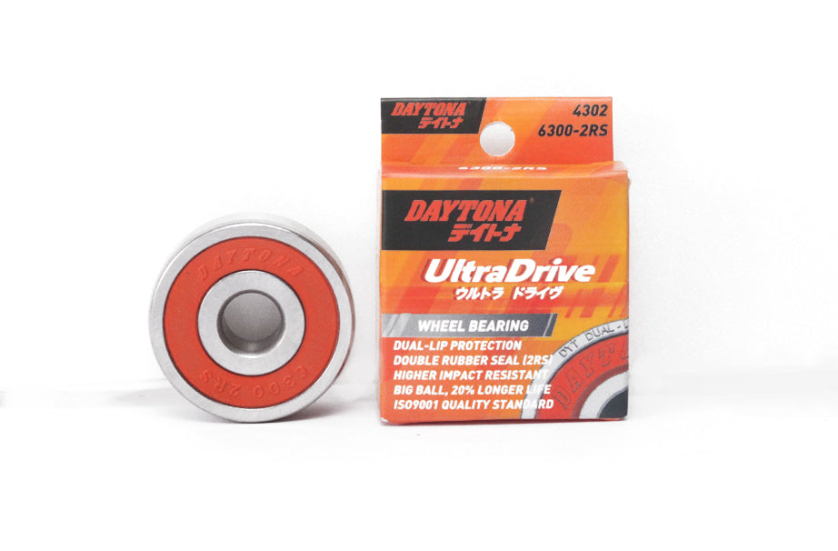 Pit-In Bearing Roda Daytona Ultra Drive, 6301-2RS  NewCB150,SatFU150,JupMX,MegaPro,Thunder,Tiger,Supra
