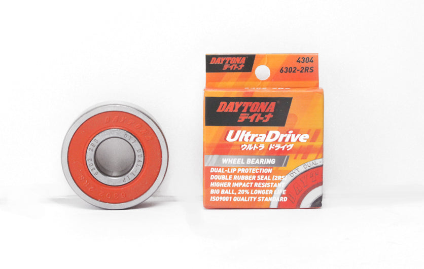 Pit-In Bearing Roda Daytona Ultra Drive, 6302-2RS   MegaPro,Thunder,CB150R,Verza