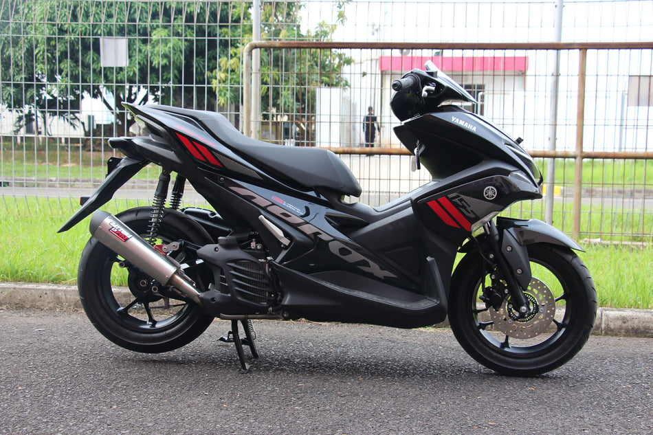 Knalpot GP Taper Exhaust System, AEROX 155 (2017- )