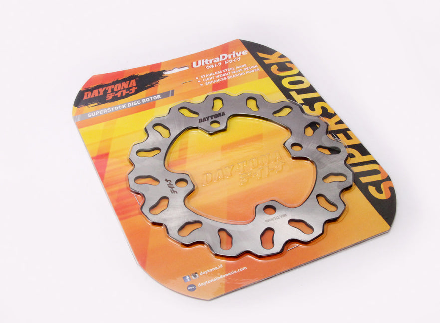 Disc Rotor Daytona Superstock Rear, PCX150(17-22), PCX160(21-22),43251-K91-N01/K1Z