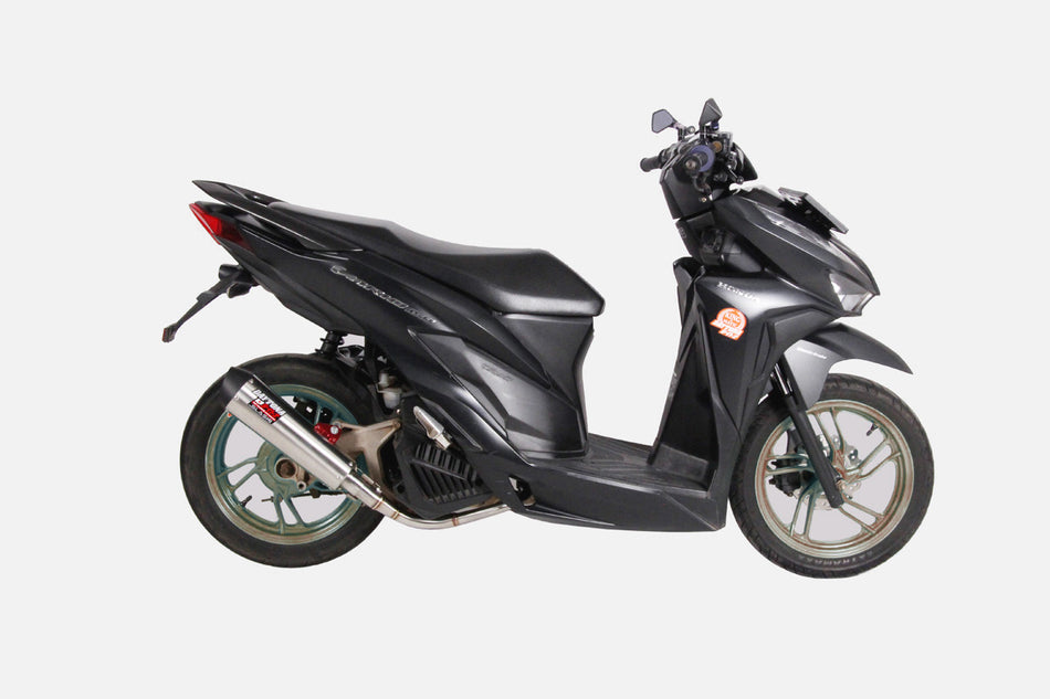 Knalpot GP Taper Slash Exhaust System, Vario 150 2018 UP