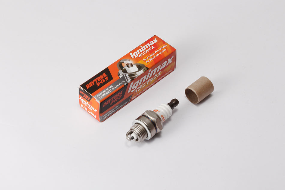 Busi Daytona Ignimax Tapered, BPM6A  Mesin potong rumput, chainsaw, parut kelapa