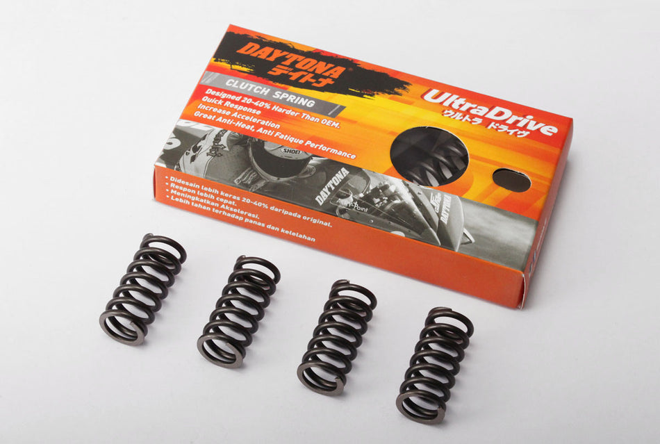 Pit-In Per Kopling Racing Daytona Set (4)..SWOSC-V 2.5x18x39L 291.3N..KCJ TIGER (00-12)