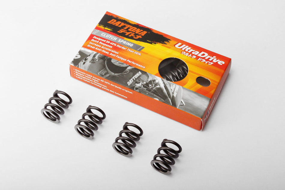 Pit-In Per Kopling Racing Daytona Set  (4)..SWOSC-V 2.9x20.6x25.5L 457.3N..K56, Sonic 2015up, New CBR150 '15-21, New CB150 '15-21, Supra150 GTR