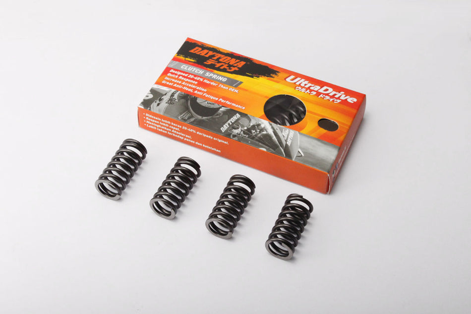 Pit-In Per Kopling Racing Clutch Spring Set (4)..SWOSC-V 2.8x19.5x40L 345.3N..KRM, CRF150L '18up, Verza '13-18, New Mega Pro FI '12-20