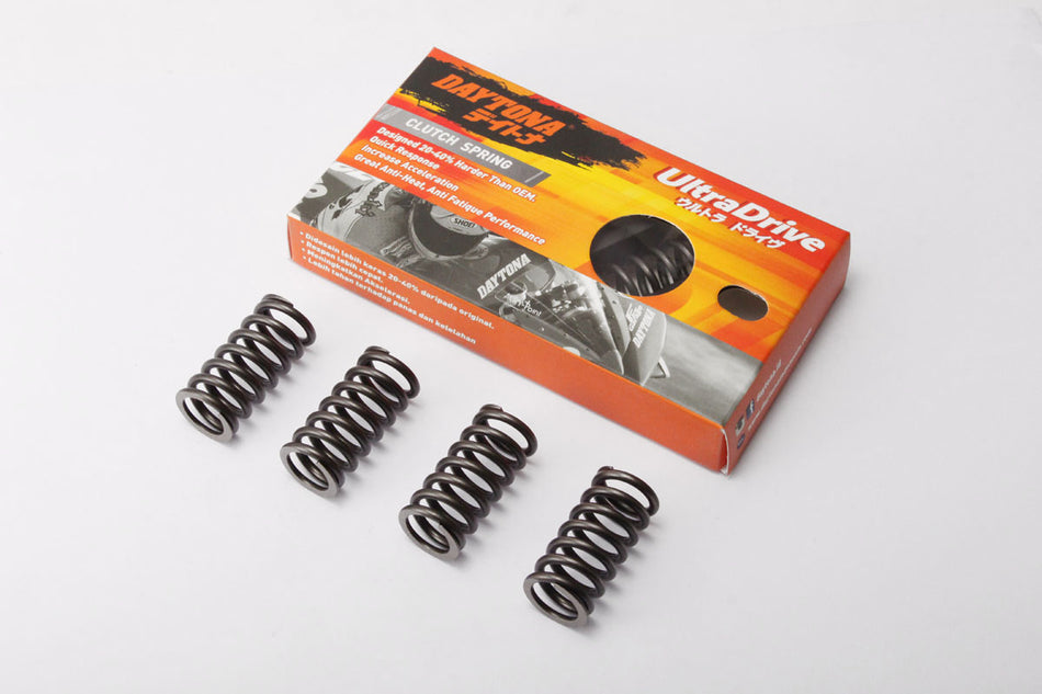 Pit-In Per Kopling Racing Clutch Spring Set (4)..SWOSC-V 2.8x19.8x40.5L 343.3N..2ND, Jupiter MX150 '15-21