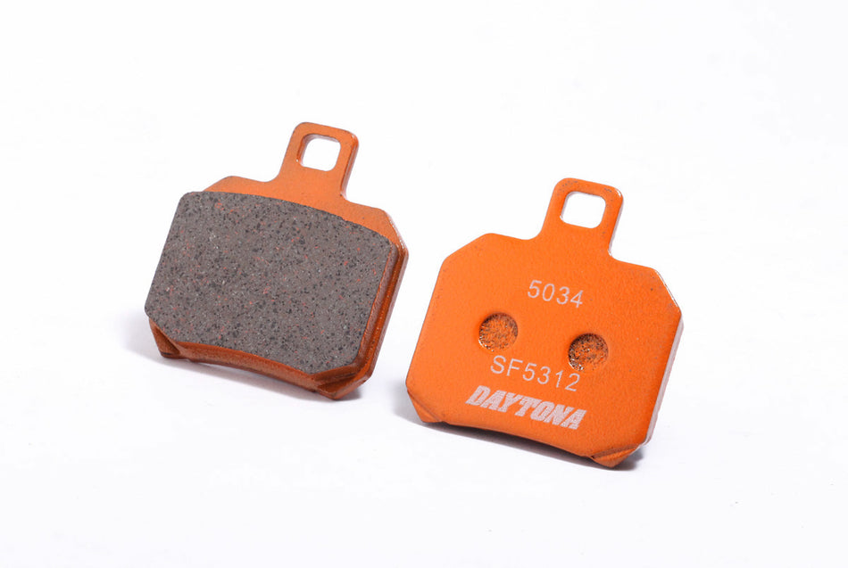 Premium Kampas Rem "Lapinus Fiber", Brembo 2Piston(2POT),07BB20SP..PIAGGIO X9 (F/R), RSV 1000®