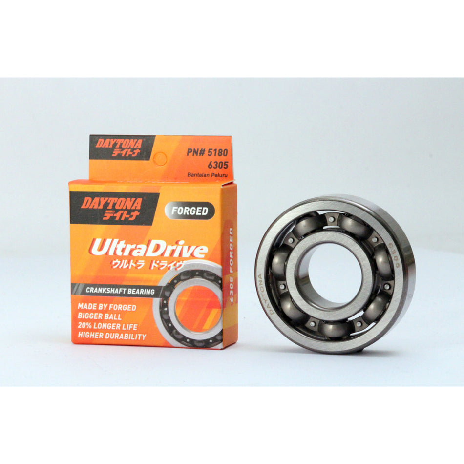 Bearing Krukas Daytona, #6305,  Forged C3 Hi-Speed Type