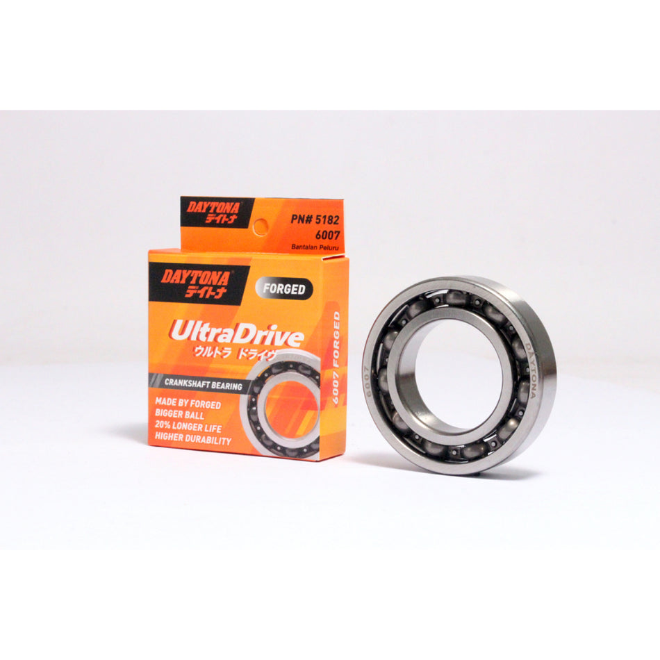 Bearing Krukas Daytona, #6007, Forged C3 Hi-Speed Type