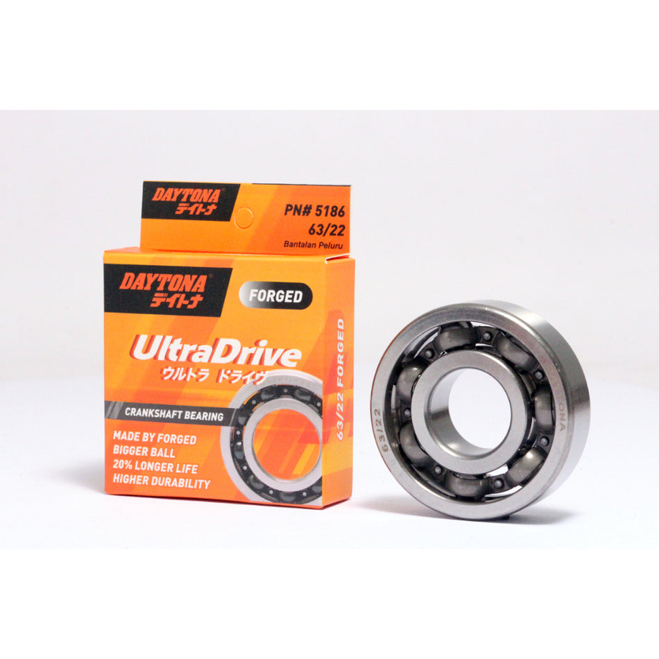 Bearing Krukas Daytona, #63/22, Forged C3 Hi-Speed Type