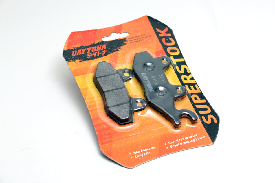 Daytona Superstock Kampas Rem Depan Kawasaki KLX (Front)