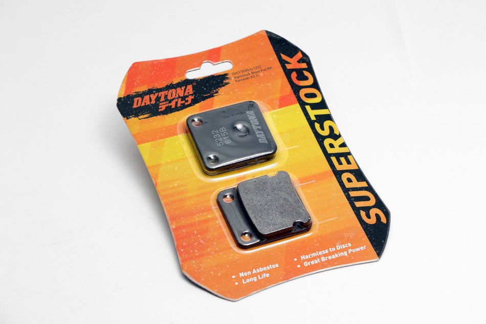 Daytona Superstock Kampas Rem Belakang Kawasaki KLX(Rear)