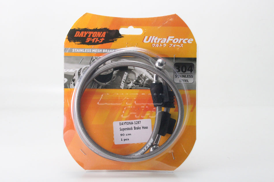 Selang Rem Racing Daytona 90cm, Transparan, Tahan Karat, Beat, Scoopy