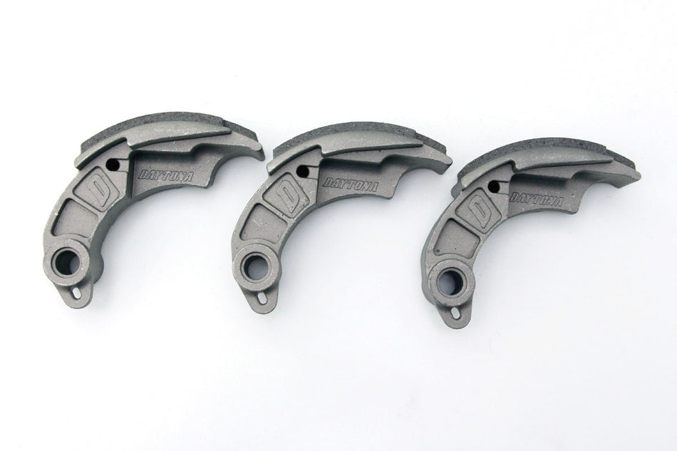 Pit-In Kampas Ganda New Hi-Carbon Kevlar Daytona Vespa S 150IE, LX 125 Carb, LX 150IE, Liberty 150IE