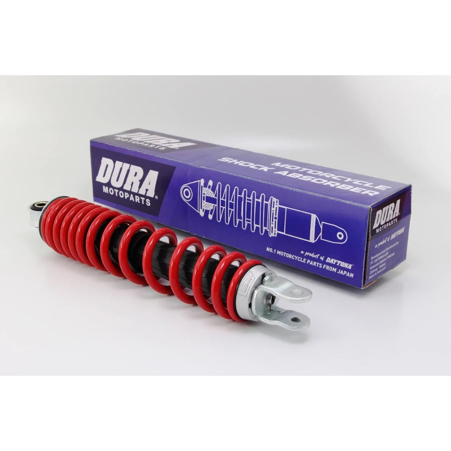 DURA Shock Absorber Spring Red Color '1pc Beat FI,ESP '12up Scoopy FI ESP '13Up K81,K25,K0J