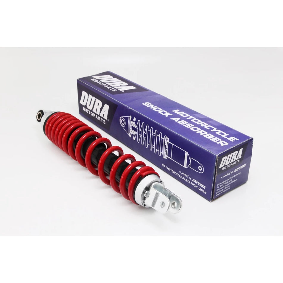 DURA Shock Absorber Spring Red Color '1pc Vario 125/150 KVB,KZR,K59, Shock Breaker