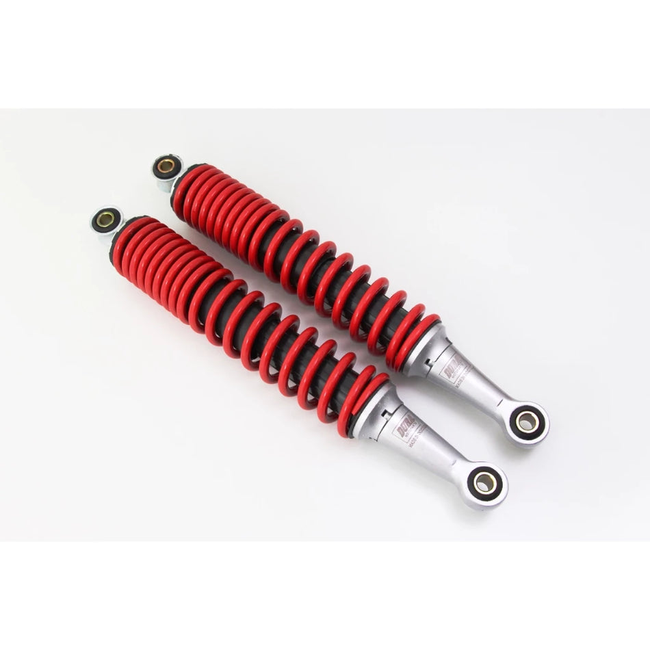 DURA Shock Absorber Spring Red Color 2pcs, Kharisma, Supra X 125, Supra Fit