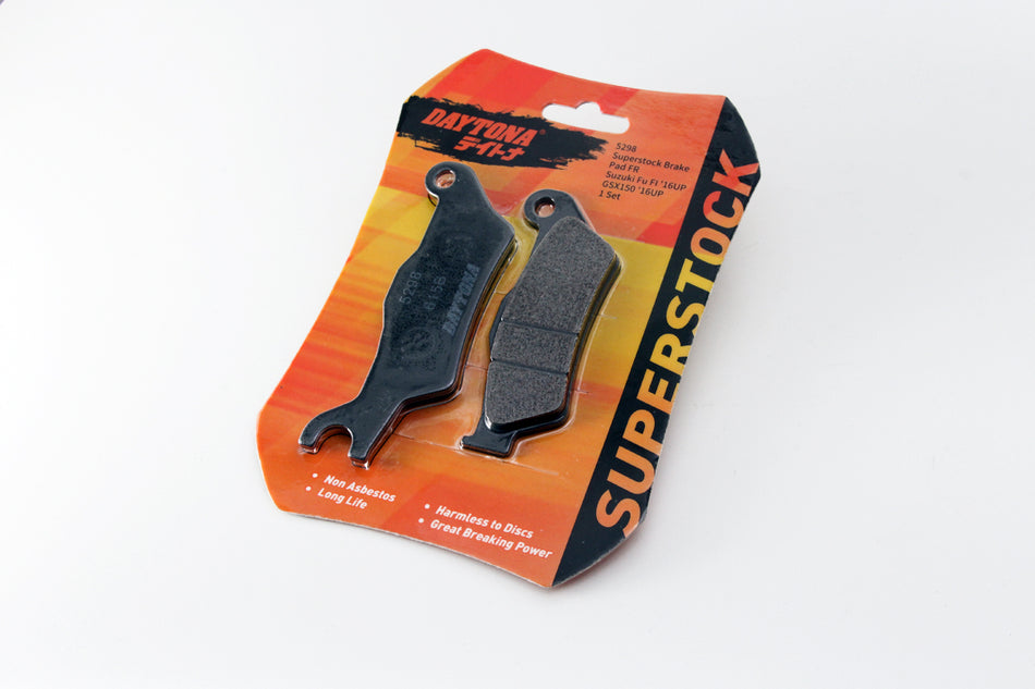 Daytona Superstock Kampas Rem Depan Suzuki FU FI '16up (FR), GSX 150 '16up (FR)