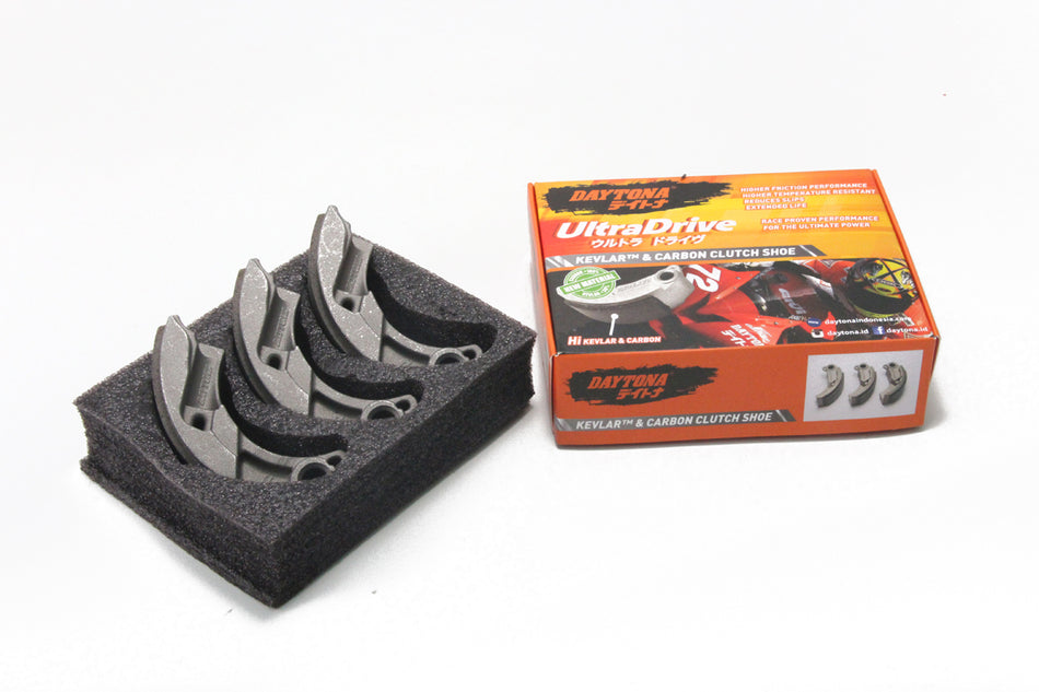 Clutch Shoe Hi-Carbon Kevlar Daytona, Xeon GT, Xeon RC 1LB-E6620-00