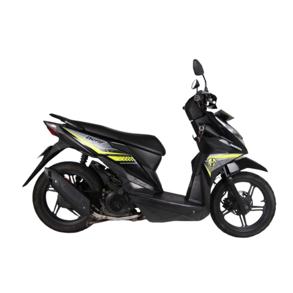 Knalpot Superstock Exhaust SS-1, Beat Fi, ESP, Pop 2014-2019