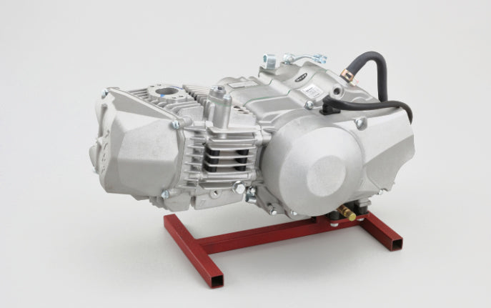 Motorcycle Engine, ANIMA190FSM, 4 Speed Square Engine, Bore x Stroke 62x62. Including Wire Harness, CDI, Coil, Intake manifold without rubber, carburetor not included.