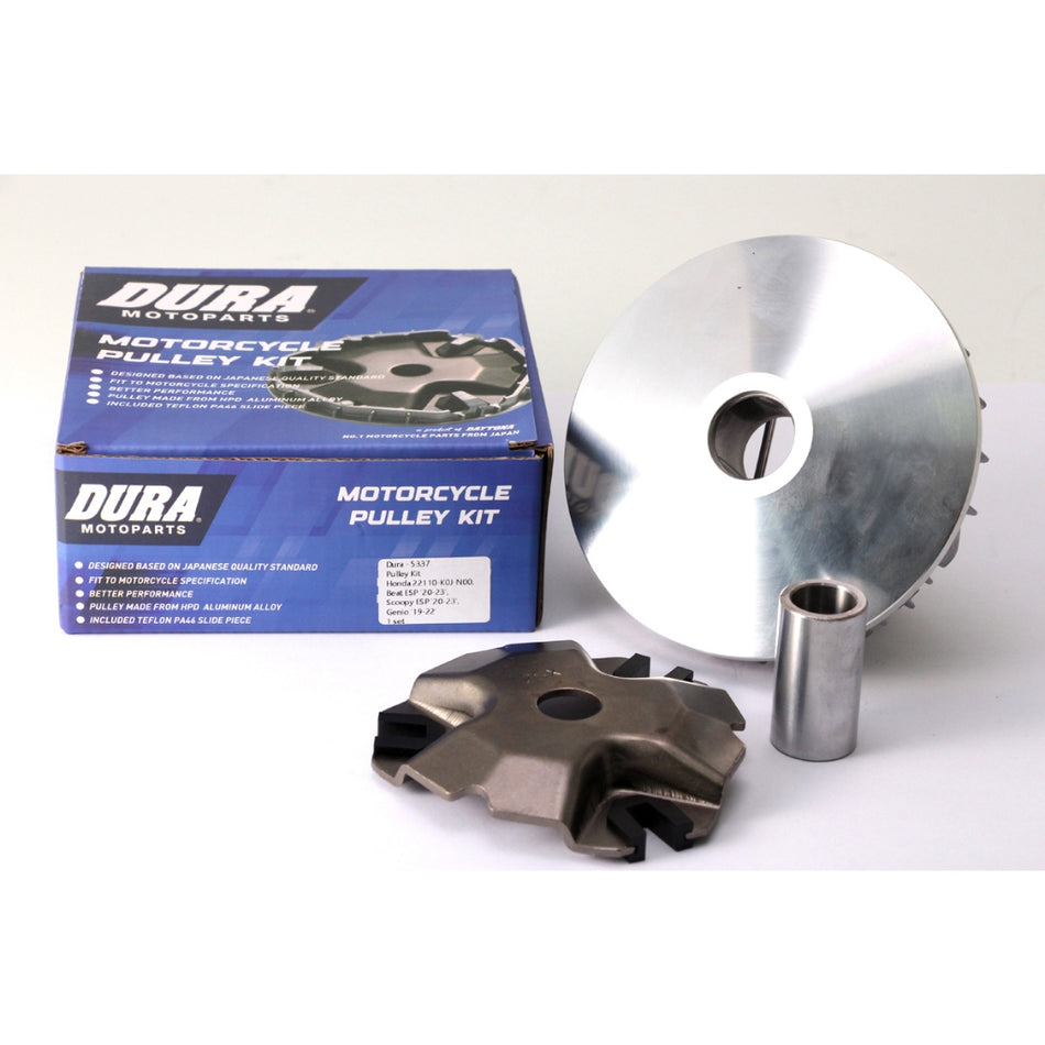 DURA Pulley Kit, HONDA K0J New Beat Esp, Genio  (Pulley, Ram Plate, Slider, Bushing)