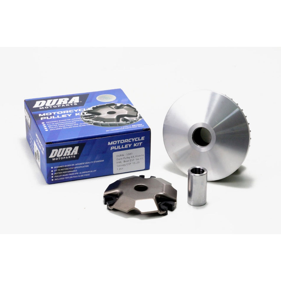 Dura Pulley Kiit, Honda K44, Beat ESP (14-19), Scoopy ESP(15-20)