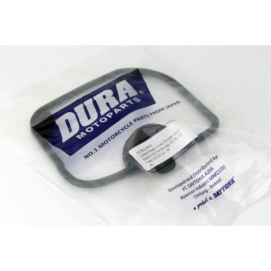 DURA Gasket Head Cover, (Honda 12391-K44-900), Beat ESP '15-'19, Scoopy ESP '16-'19