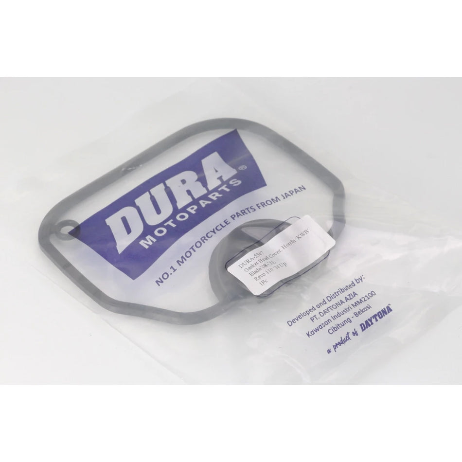 DURA Gasket Head Cover, (Honda 12391-KWB-600), Blade '08-'11, Revo 110 '14up
