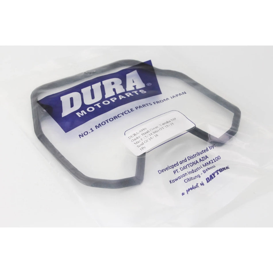 DURA Gasket Head Cover, (Yamaha 54P-E1193-00), sMio J '12-'14, Mio GT '13-'15, Soul GT '15-'18, X-ride 115