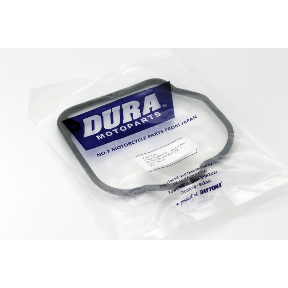 DURA Gasket Head Cover, (Yamaha 2BM-E1193-00), Mio M3 '15-'24, Fino FI '12-'15, Mio Z '16-'18