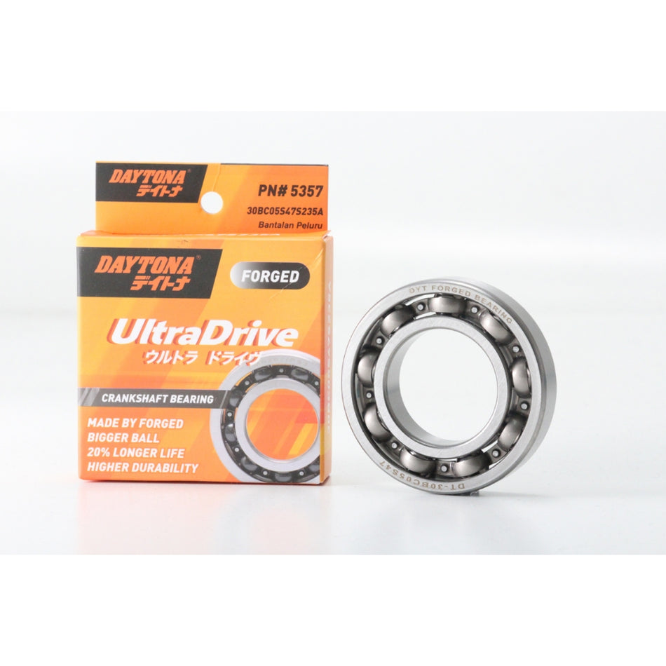 Bearing Krukas Daytona, #30BC05S47S235A, Forged, C3 Hi-Speed