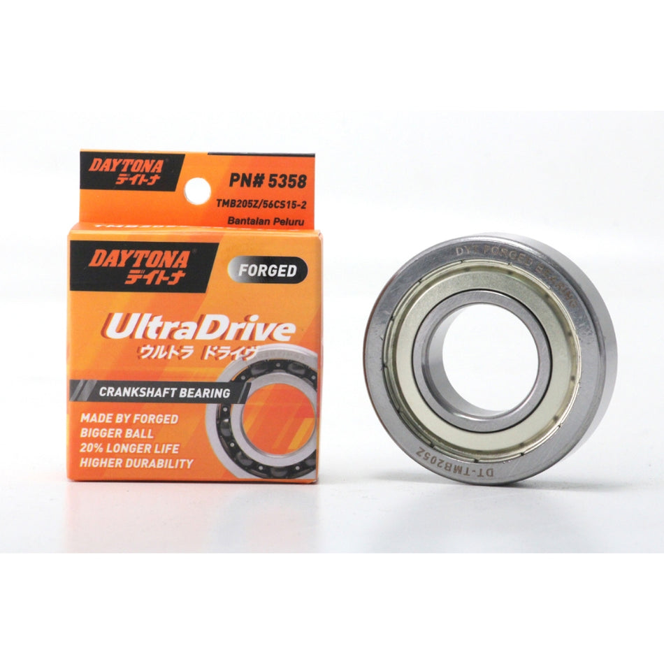 Bearing Krukas Daytona, #TMB205Z / 56CS15-2, Forged, C3 Hi-Speed