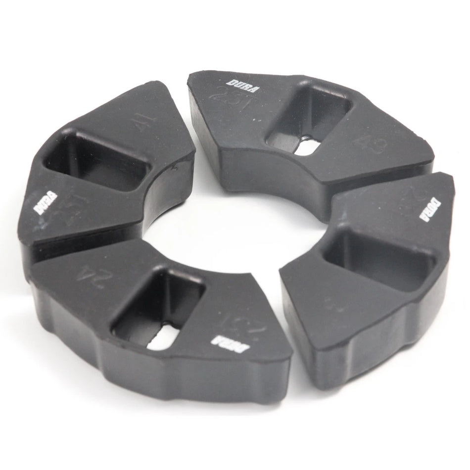 DURA Damper set Wheel, (Yamaha 23T-F5364-00), Jupiter, Vega ZR, Vixion old, Jupier Z, F1-ZR, RK-King, Old Vixion, NVA, NVL, Vega ZR