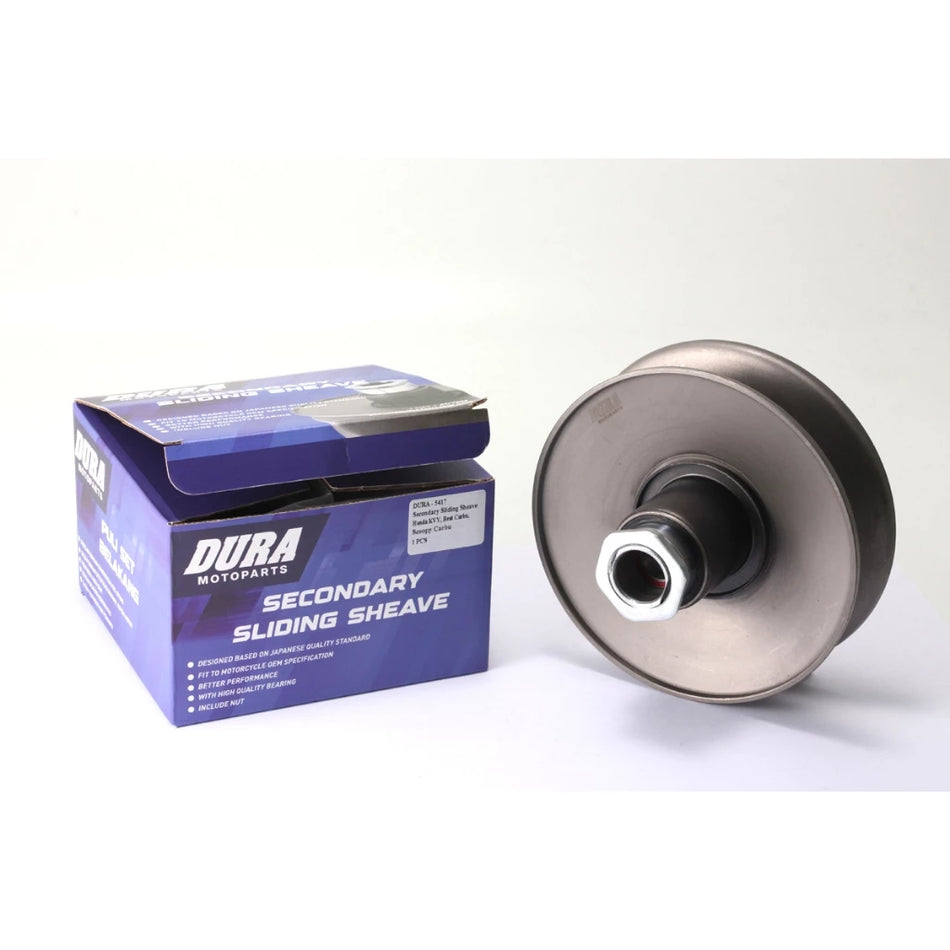 DURA Secondary Sliding Sheave, Honda KVY..,Beat Carbu, Scoopy Carbu