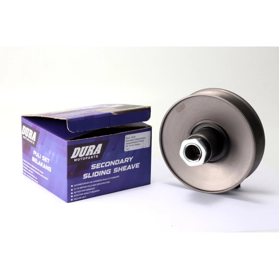 DURA Secondary Sliding Sheave, Honda K44.., Beat ESP '14-19, Scoopy '16-19