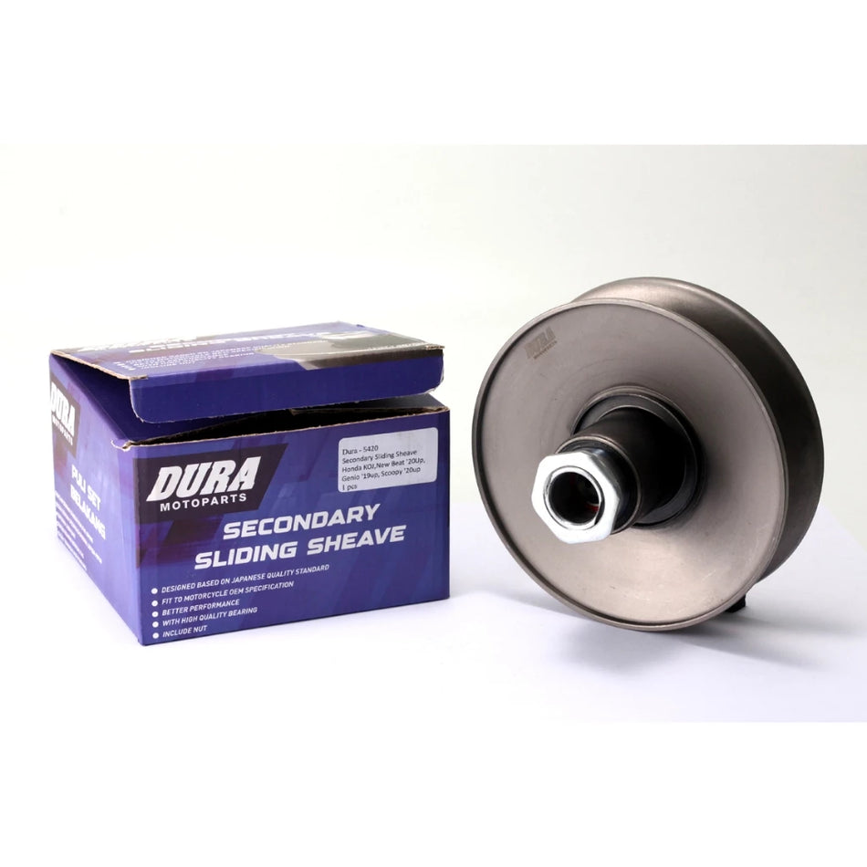 DURA Secondary Sliding Sheave, Honda K0J..,New Beat 20up, Genio 19up, Scoopy 20up