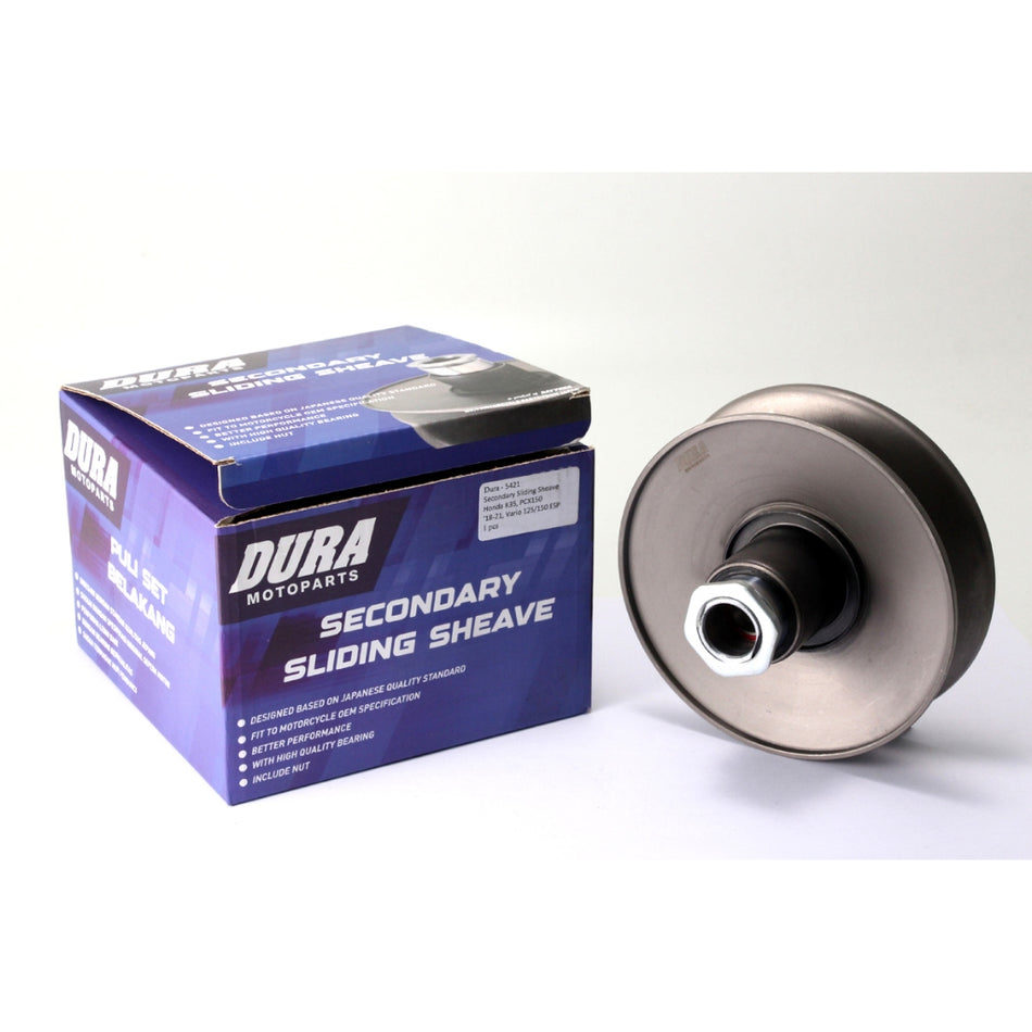 DURA Secondary Sliding Sheave, Yamaha K35.., PCX150 '18-21, Vario 125/150 Esp '15-23