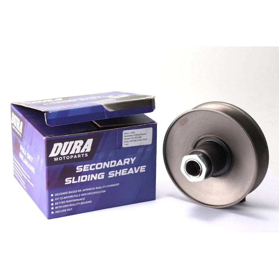 DURA Secondary Sliding Sheave, Honda K1Z.., PCX160 22up, ADV160 23up,